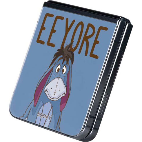 Disney Winnie the Pooh Eeyore Portrait Galaxy Z Flip5 5G Skin